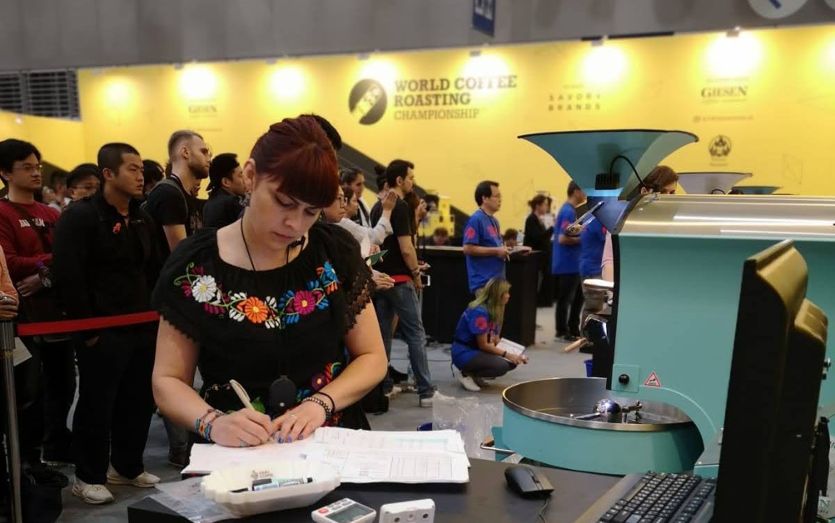 World Coffee Roasting Championship 2019